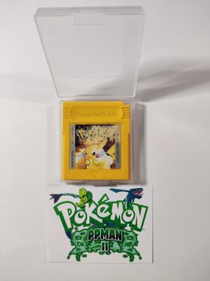 Pokémon Yellow Game Boy