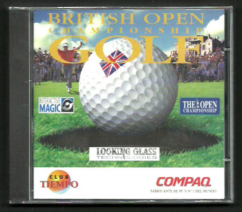 Juego para PC British Open Golf. Interactive Magic. Vintage años 90. Nuevo