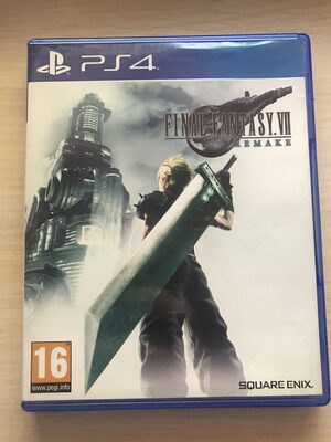 Final Fantasy VII PlayStation 4