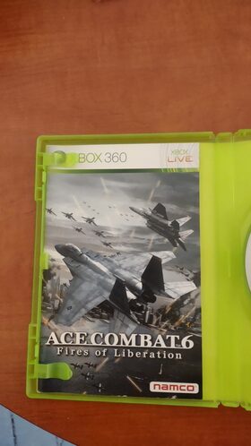 Ace Combat 6: Fires of Liberation Xbox 360