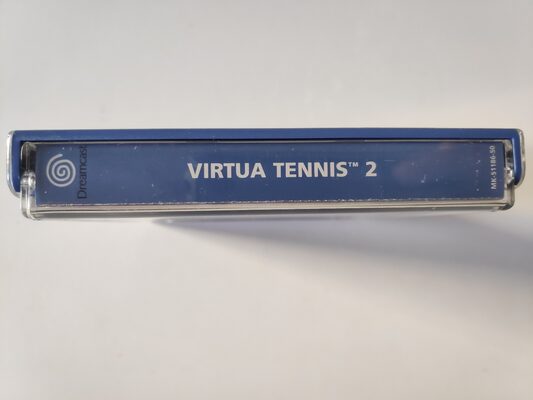 Virtua Tennis 2 Dreamcast