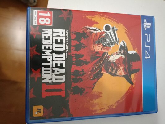 Red Dead Redemption 2 PlayStation 4