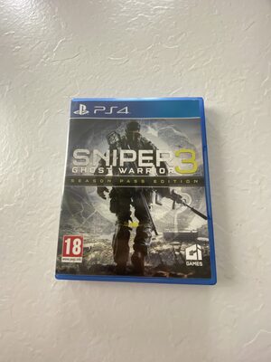 Sniper Ghost Warrior 3 Season Pass Edition PlayStation 4