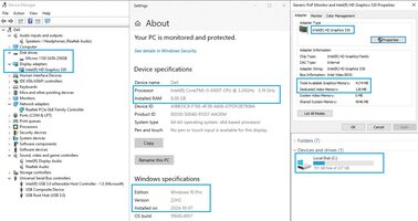 Dell 3040 Micro / i3 6100t / 8gb RAM / 256gb SSD for sale