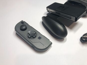 Buy Nintendo Switch Genuine Gray Joy Con and Joy Con Grip HAC-011 and USB C cable