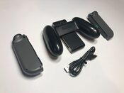 Nintendo Switch Genuine Gray Joy Con and Joy Con Grip HAC-011 and USB C cable for sale