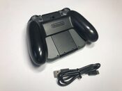 Nintendo Switch Genuine Gray Joy Con and Joy Con Grip HAC-011 and USB C cable