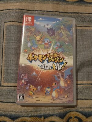 Pokémon Mystery Dungeon: Rescue Team DX (Pokémon Mundo Misterioso: Equipo De Rescate DX) Nintendo Switch