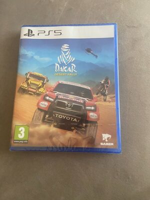 Dakar Desert Rally PlayStation 5