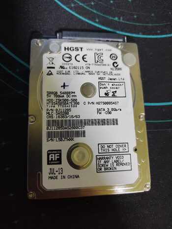 HGST 500GB HDD