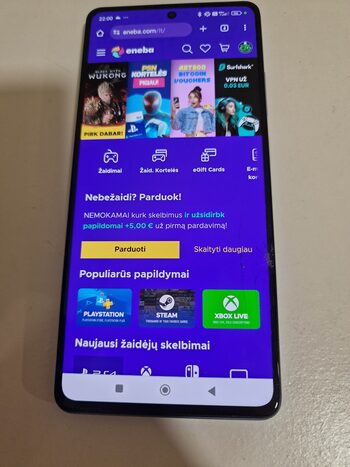 Redmi Note 12 Pro Plus 5G Sky Blue 8GB ram