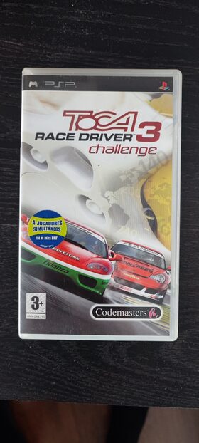 TOCA Race Driver 3 Challenge PSP