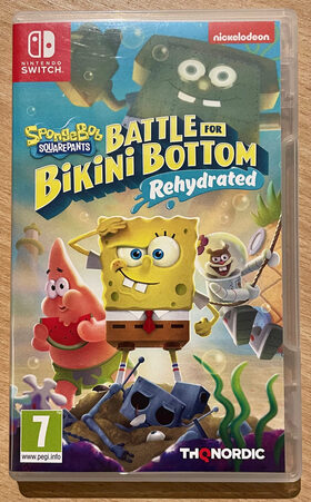 SpongeBob SquarePants: Battle for Bikini Bottom - Rehydrated Nintendo Switch
