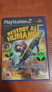 Destroy All Humans! PlayStation 2