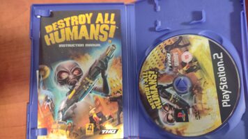 Destroy All Humans! PlayStation 2 for sale