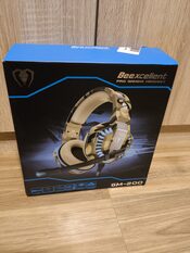 Ausinės Beexcellent GM-200 RGB Headphones