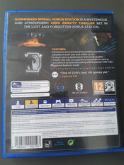 Downward Spiral: Horus Station PlayStation 4