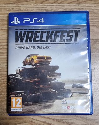 Wreckfest PlayStation 4