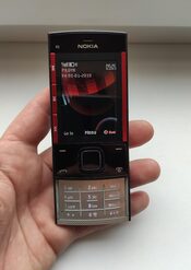 Nokia X3 Red on Black for sale