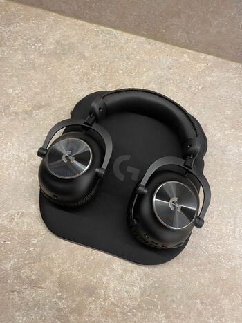 Logitech G Pro X 2 Lightspeed belaidės žaidimų ausinės gaming headphones