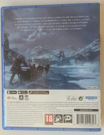God of War Ragnarök PlayStation 5