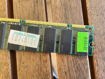 Ram 64 MB SDRAM PC100 100 MHZ DIMM 168-pol, no etc. for sale