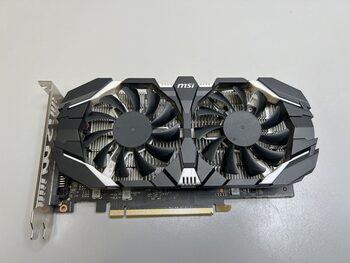 MSI GeForce GTX 1050 2 GB 1404-1518 Mhz PCIe x16 GPU