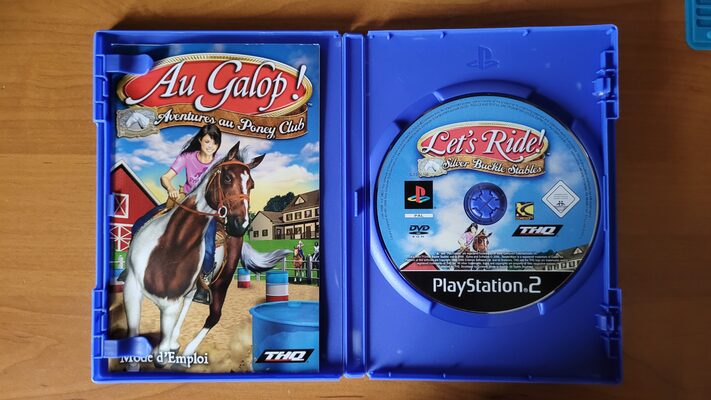 Let's Ride! Silver Buckle Stables PlayStation 2