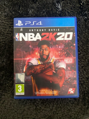 NBA 2K20 PlayStation 4