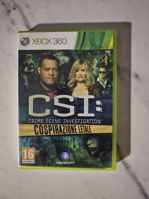 CSI: Fatal Conspiracy Xbox 360