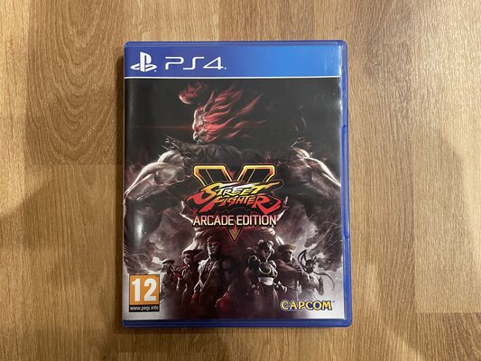 Street Fighter V Arcade Edition PlayStation 4