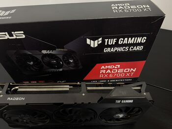 ASUS TUF RX 6700 XT GAMING OC 12GB DDR6 for sale