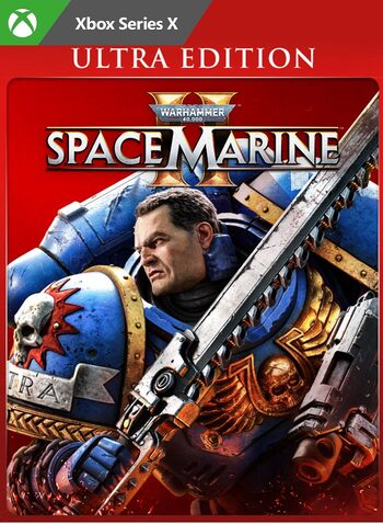 Warhammer 40,000: Space Marine 2 - Ultra Edition (Xbox Series X|S) XBOX LIVE Key UNITED STATES