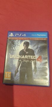 Uncharted 4: A Thief’s End PlayStation 4