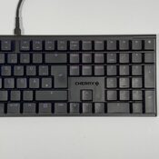 Cherry MX 10.0N RGB Mechanical Keyboard MX Low Profile Speed Switches - Black for sale