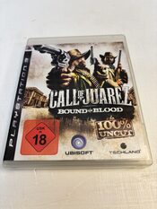 Call of Juarez: Bound in Blood PlayStation 3