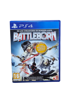 Battleborn PlayStation 4