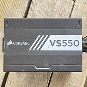 CORSAIR VS550 75-003436 550W Pcie 2x8 pin gpu ATX v2.31 PSU maitinimo blokas PC Power supply
