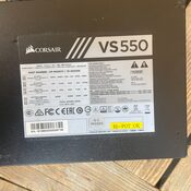 CORSAIR VS550 75-003436 550W Pcie 2x8 pin gpu ATX v2.31 PSU maitinimo blokas PC Power supply