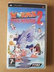 Worms: Open Warfare 2 PSP