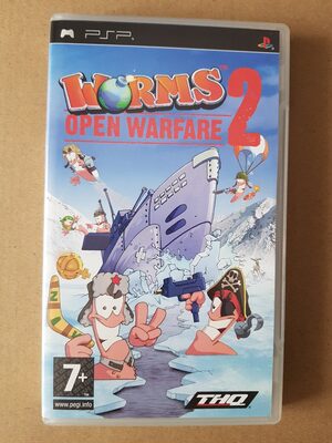 Worms: Open Warfare 2 PSP