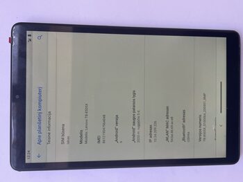 Lenovo TB-8505x, su sim