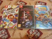 Nintendo Switch con caja+7 juegos + estuche