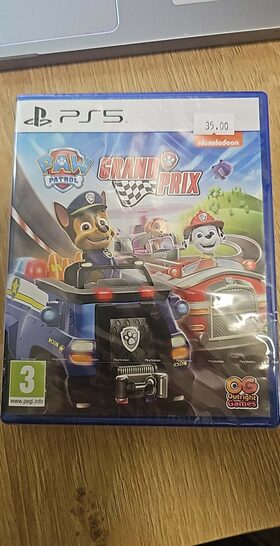 Paw Patrol: Grand Prix PlayStation 5
