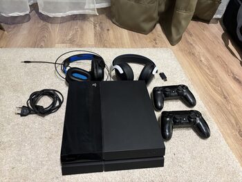 PlayStation 4, Black, 500GB