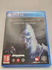 Middle-earth: Shadow of Mordor Game of the Year Edition PlayStation 4