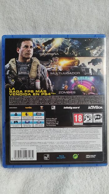 Call of Duty: Infinite Warfare PlayStation 4