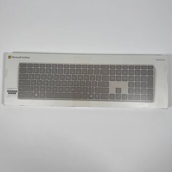 Microsoft Surface Bluetooth Keyboard, Surface, Standard, Wireless, Grey