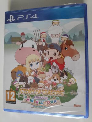 STORY OF SEASONS: Friends of Mineral Town PlayStation 4