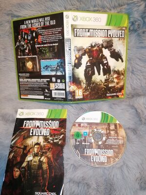 Front Mission Evolved Xbox 360